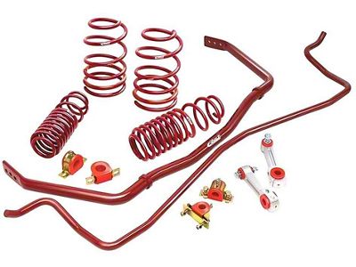 Eibach Sport-Plus Suspension Kit (11-14 RWD Charger R/T w/o Self Leveling Suspension; 11-14 V6 RWD Charger)