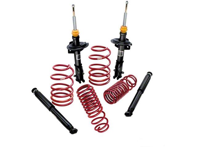 Eibach Sport-System Suspension Kit (11-22 RWD Charger R/T w/o Self Leveling Suspension; 11-22 V6 RWD Charger)