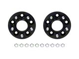Eibach 25mm Pro-Spacer Hubcentric Black Wheel Spacers (21-25 AWD Mustang Mach-E)