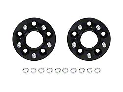 Eibach 25mm Pro-Spacer Hubcentric Black Wheel Spacers (21-25 AWD Mustang Mach-E)