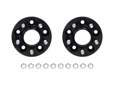 Eibach 25mm Pro-Spacer Hubcentric Black Wheel Spacers (21-25 AWD Mustang Mach-E)
