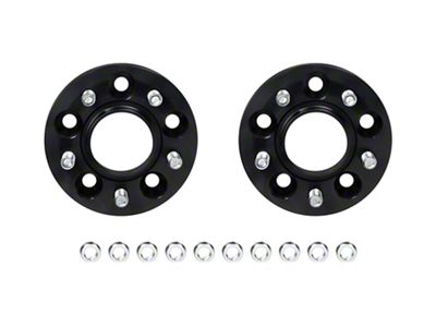 Eibach 25mm Pro-Spacer Hubcentric Black Wheel Spacers (21-24 AWD Mustang Mach-E)