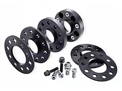Eibach 25mm Pro-Spacer Hubcentric Black Wheel Spacers (21-24 AWD Mustang Mach-E)