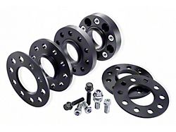 Eibach 30mm Pro-Spacer Hubcentric Black Wheel Spacers (21-25 AWD Mustang Mach-E)