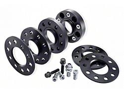 Eibach 30mm Pro-Spacer Hubcentric Black Wheel Spacers (21-24 AWD Mustang Mach-E)
