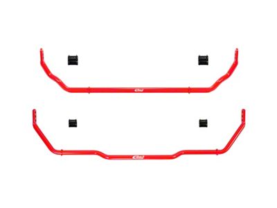 Eibach Anti-Roll Adjustable Front and Non-Adjustable Rear Sway Bars (11-14 Mustang)