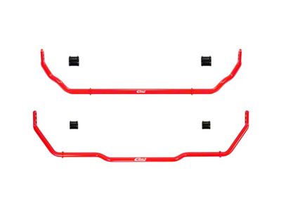 Eibach Anti-Roll Adjustable Front and Rear Sway Bars (07-10 Mustang GT500; 11-12 Mustang GT500 Coupe)