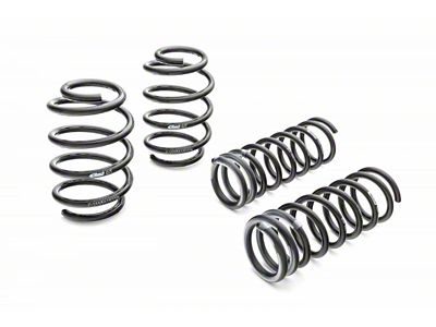 Eibach Pro-Kit Performance Lowering Springs (18-24 Mustang GT Fastback w/ MagneRide, Dark Horse)