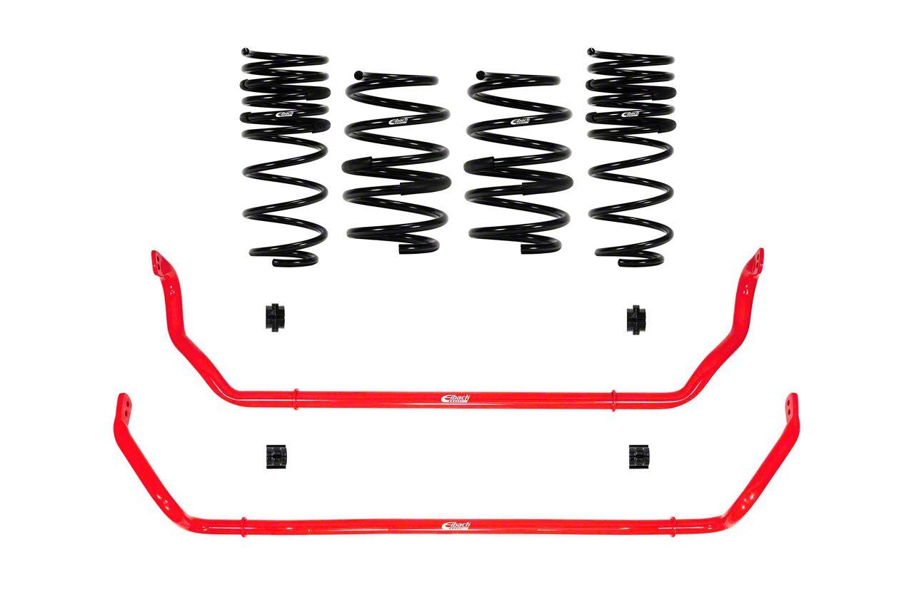 Eibach 35mm Rear Pro-Spacer Kit | 2005-2014 Ford Mustang (S90-4-35-006) main image 0