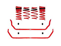 Eibach Sport-Plus Suspension Kit (99-04 Mustang GT Coupe, Mach 1; 99-04 Mustang V6 Convertible)