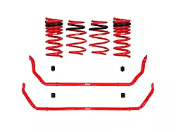 Eibach Sport-Plus Suspension Kit (99-04 Mustang GT Coupe, Mach 1; 99-04 Mustang V6 Convertible)