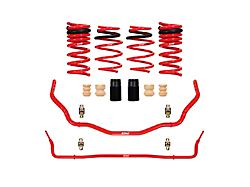 Eibach Sport-Plus Suspension Kit (15-24 Mustang GT w/o MagneRide)