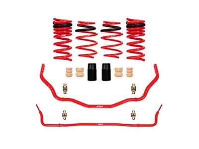 Eibach Sport-Plus Suspension Kit (15-24 Mustang GT w/o MagneRide)