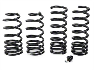 Eibach Pro-Kit Performance Lowering Springs (79-04 V8 Mustang Coupe, Excluding 94-04 Cobra; 99-04 Mustang V6 Convertible)