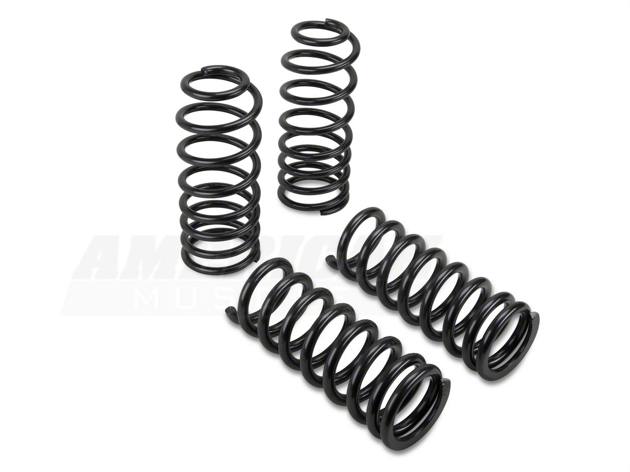 Eibach Pro-Plus Kit for 94-98 Mustang Cobra Conv SN95/94-04 Mustang Conv SN95 V8 4.6/5.0L (Exc IRS)