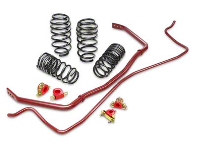 Eibach Pro-Plus Suspension Kit (15-24 Mustang EcoBoost w/o MagneRide, V6)