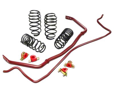 Eibach Pro-Plus Suspension Kit (05-10 Mustang GT; 2010 V6)