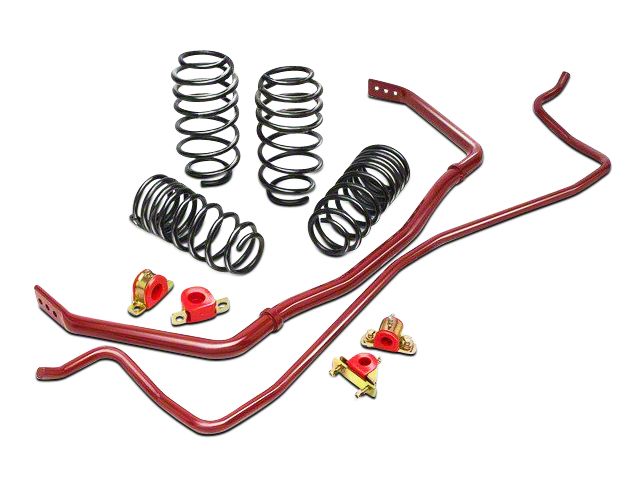 Eibach Pro-Plus Suspension Kit (79-93 Mustang V6 Coupe, 4-Cylinder Coupe, Excluding SVO)