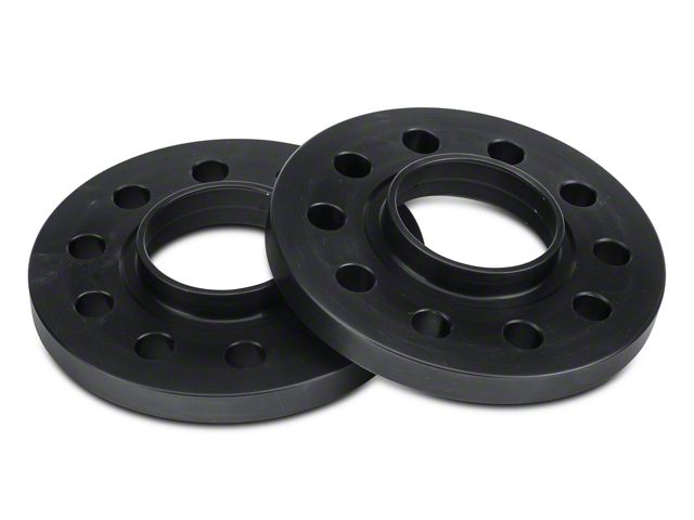Eibach 15mm Pro-Spacer Hubcentric Black Wheel Spacers (15-24 Mustang, Excluding GT350 & GT500)