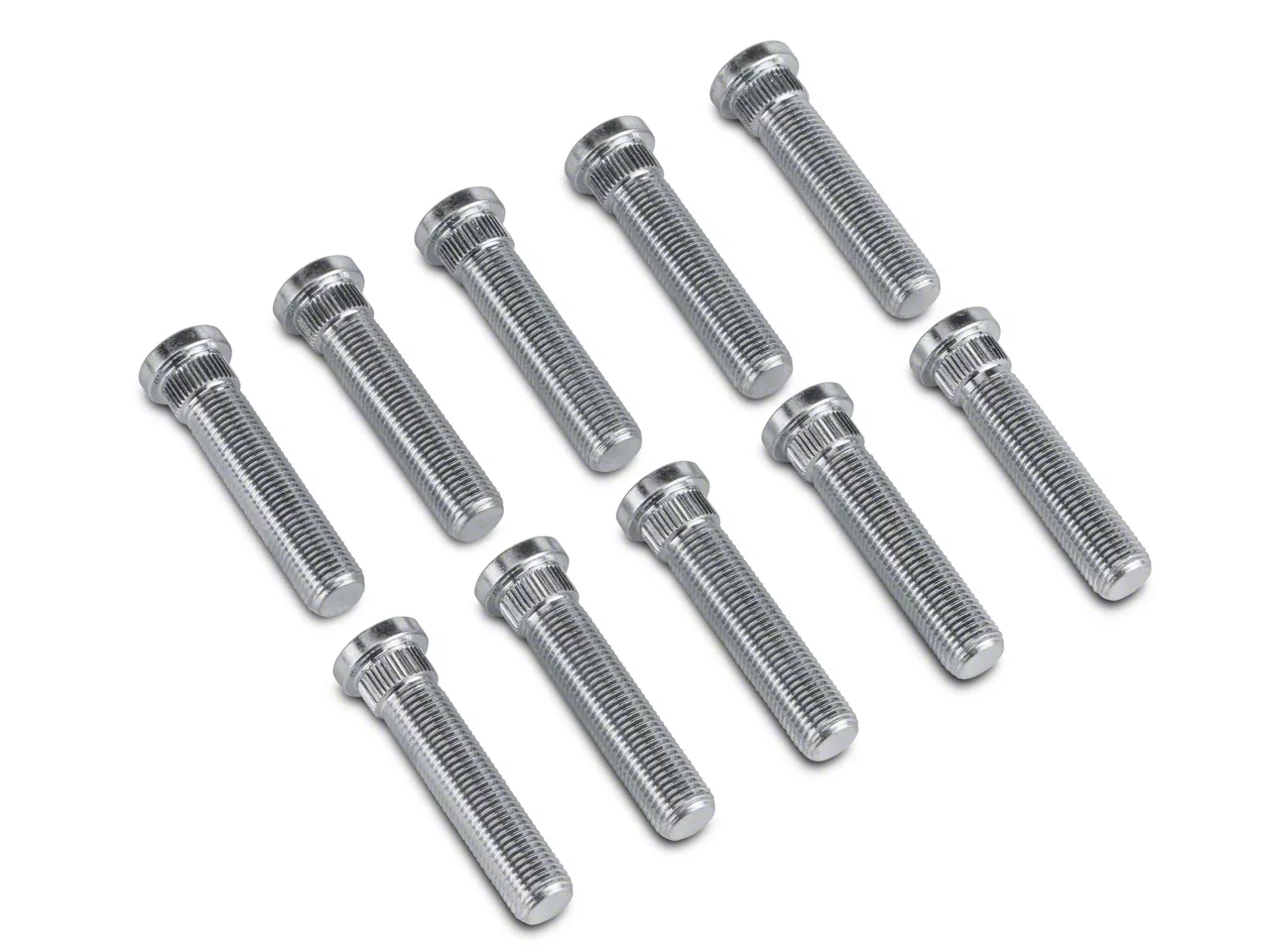 Eibach 45mm Wheel Spacer (Pair) - Silver for 1979-2004 Ford Mustang