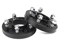 Eibach 20mm Pro-Spacer Hubcentric Black Wheel Spacers (15-24 Mustang, Excluding GT350 & GT500)