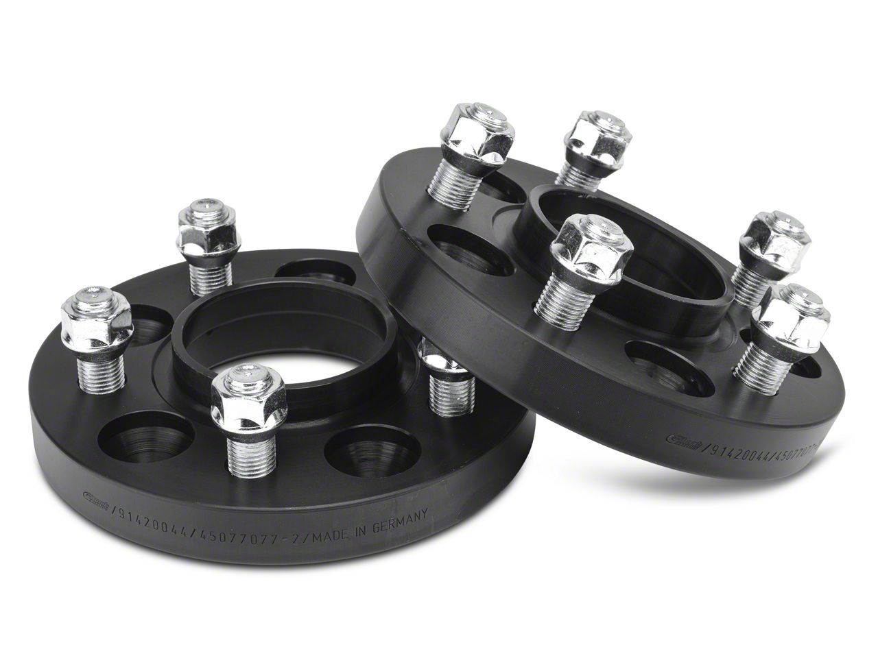 Eibach Mustang 20mm ProSpacer Hubcentric Black Wheel Spacers S90420