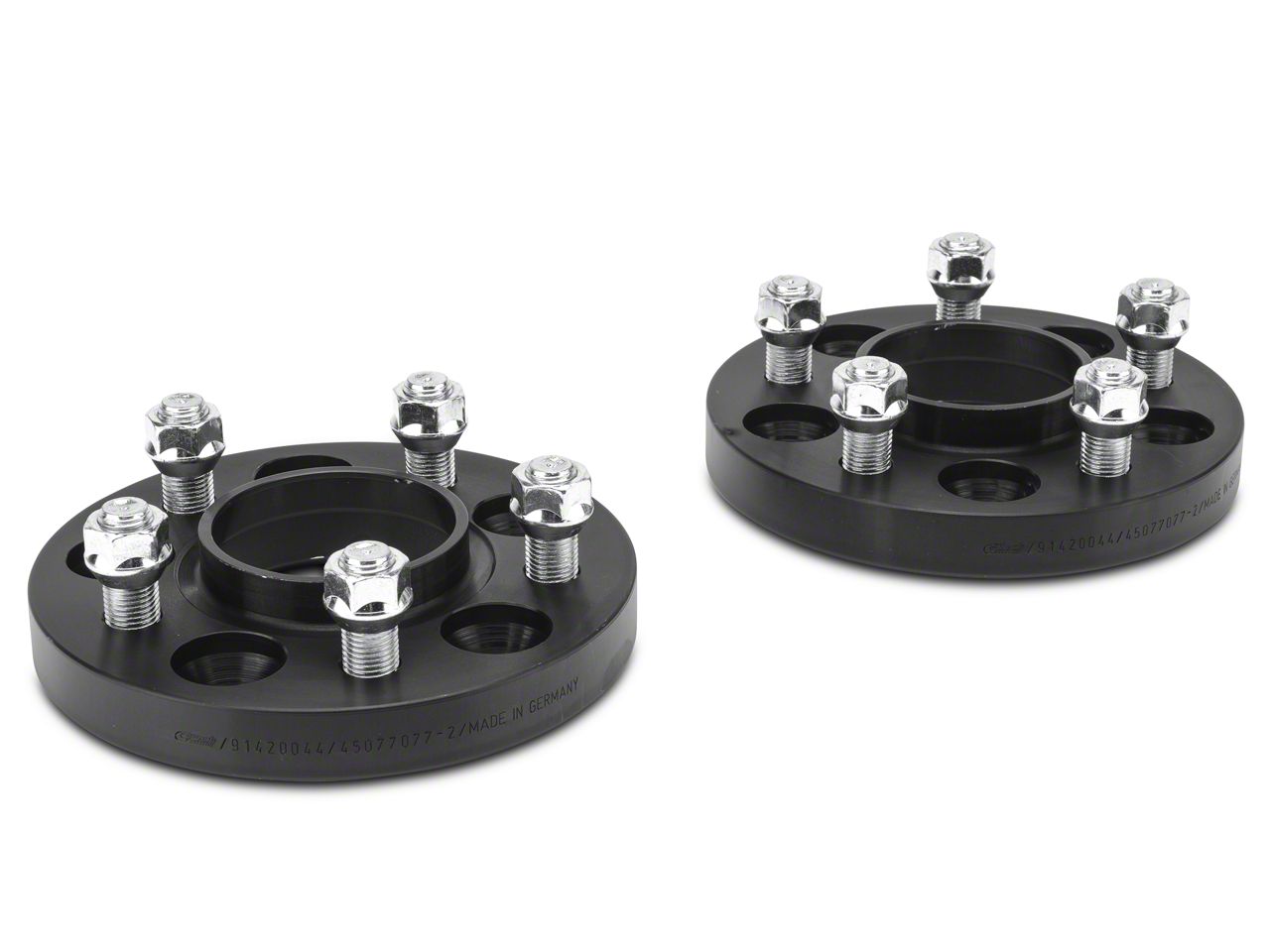 Eibach Mustang 20mm Pro-Spacer Hubcentric Black Wheel Eibach Mustang 20mm Pro-Spacer Hubcentric Black Wheel