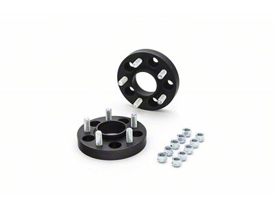 Eibach 30mm Pro-Spacer Hubcentric Black Wheel Spacers (15-25 Mustang, Excluding GT350 & GT500)