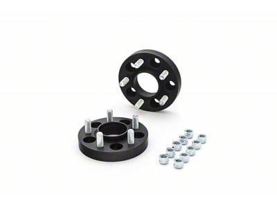 Eibach 30mm Pro-Spacer Hubcentric Black Wheel Spacers (15-24 Mustang, Excluding GT350 & GT500)
