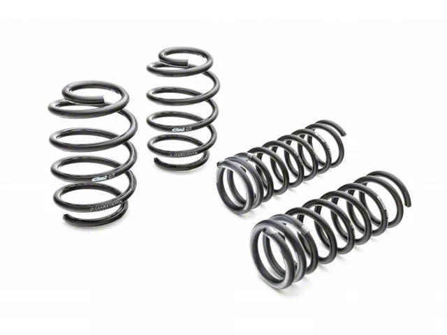 Eibach Pro-Kit Performance Lowering Springs (79-04 Mustang V6 Coupe, 4-Cylinder Coupe)
