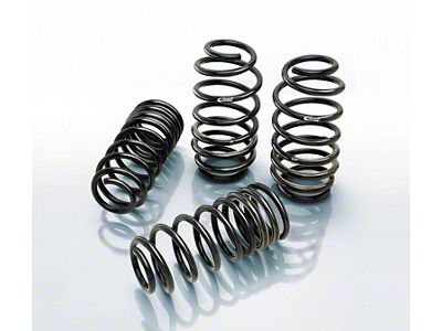 Eibach Pro-Kit Performance Lowering Springs (18-24 Mustang GT w/ MagneRide, Dark Horse; 15-20 Mustang GT350)