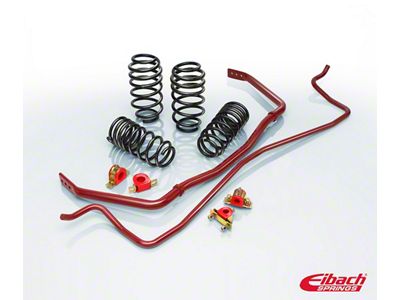 Eibach Pro-Plus Suspension Kit (15-23 Challenger Scat Pack, SRT Hellcat, SRT Jailbreak)