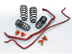 Eibach Pro-Plus Suspension Kit with Solid Rear Sway Bar (11-14 Mustang GT, V6)
