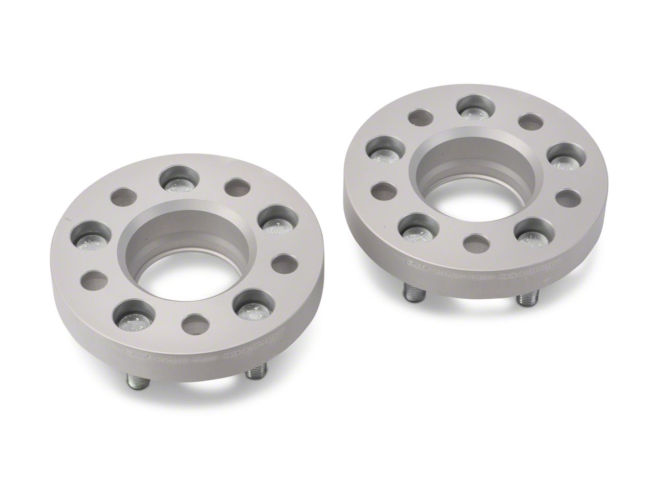 Eibach 25mm Wheel Spacer (Pair) - Silver for 2011-2015 Kia Optima