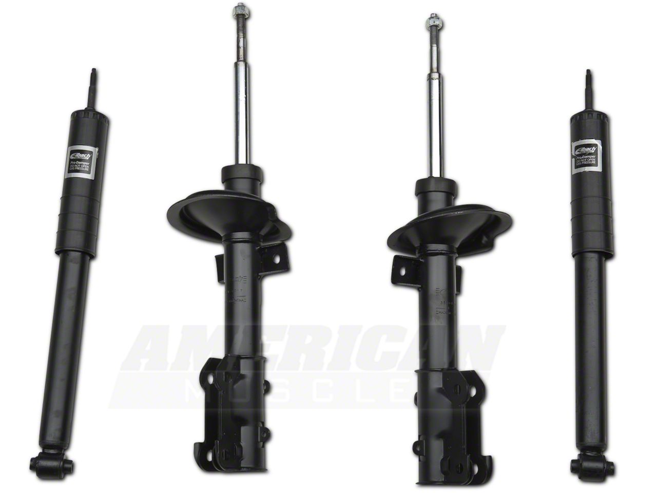 Eibach Pro-Damper Shock Absorber Kit (Set of 4) for 1979-2004 Ford Mustang main image 0