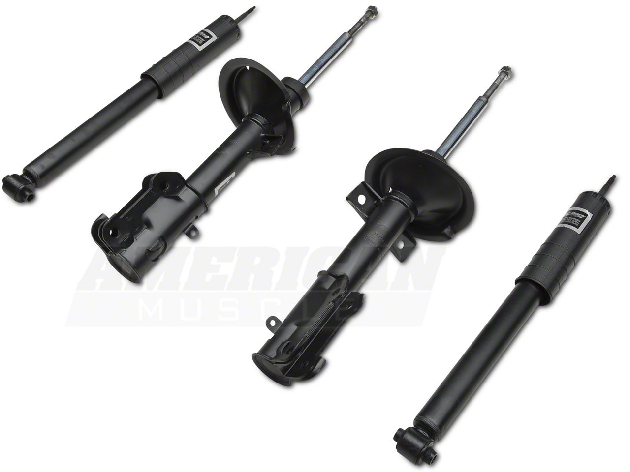Eibach Pro-Damper Shock Absorber Kit (Set of 4) for 1979-2004 Ford Mustang main image 1