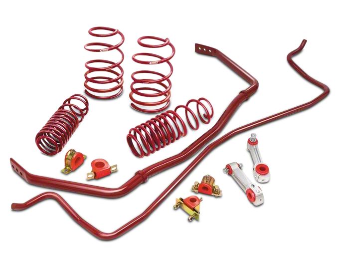Eibach Mustang Sport-Plus Suspension Kit 397823 (05-09 Mustang V6