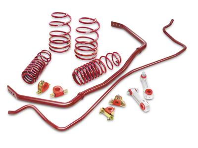 Eibach Sport-Plus Suspension Kit (15-24 Mustang EcoBoost w/o MagneRide, V6)