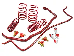 Eibach Sport-Plus Suspension Kit (94-04 V8 Mustang Coupe, Excluding Cobra; 99-04 Mustang V6 Convertible)