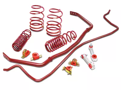 Eibach Sport-Plus Suspension Kit (94-04 V8 Mustang Coupe, Excluding Cobra; 99-04 Mustang V6 Convertible)