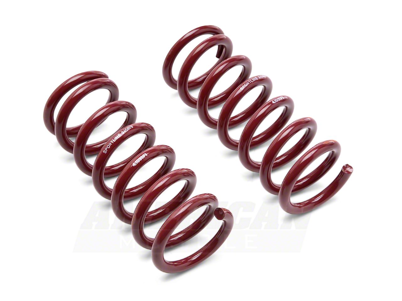 Eibach Sportline Lowering Springs for 1994-2004 Ford Mustang Coupe RWD (SN95) main image 0