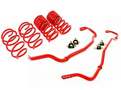 Eibach Sport-Plus Suspension Kit (15-24 Mustang GT w/o MagneRide)