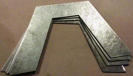 Ekstensive Metal Works Universal AM Universal Step Notch; Unwelded ...