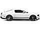 MMD Eleanor Style Window Scoops; Unpainted (05-14 Mustang Coupe)