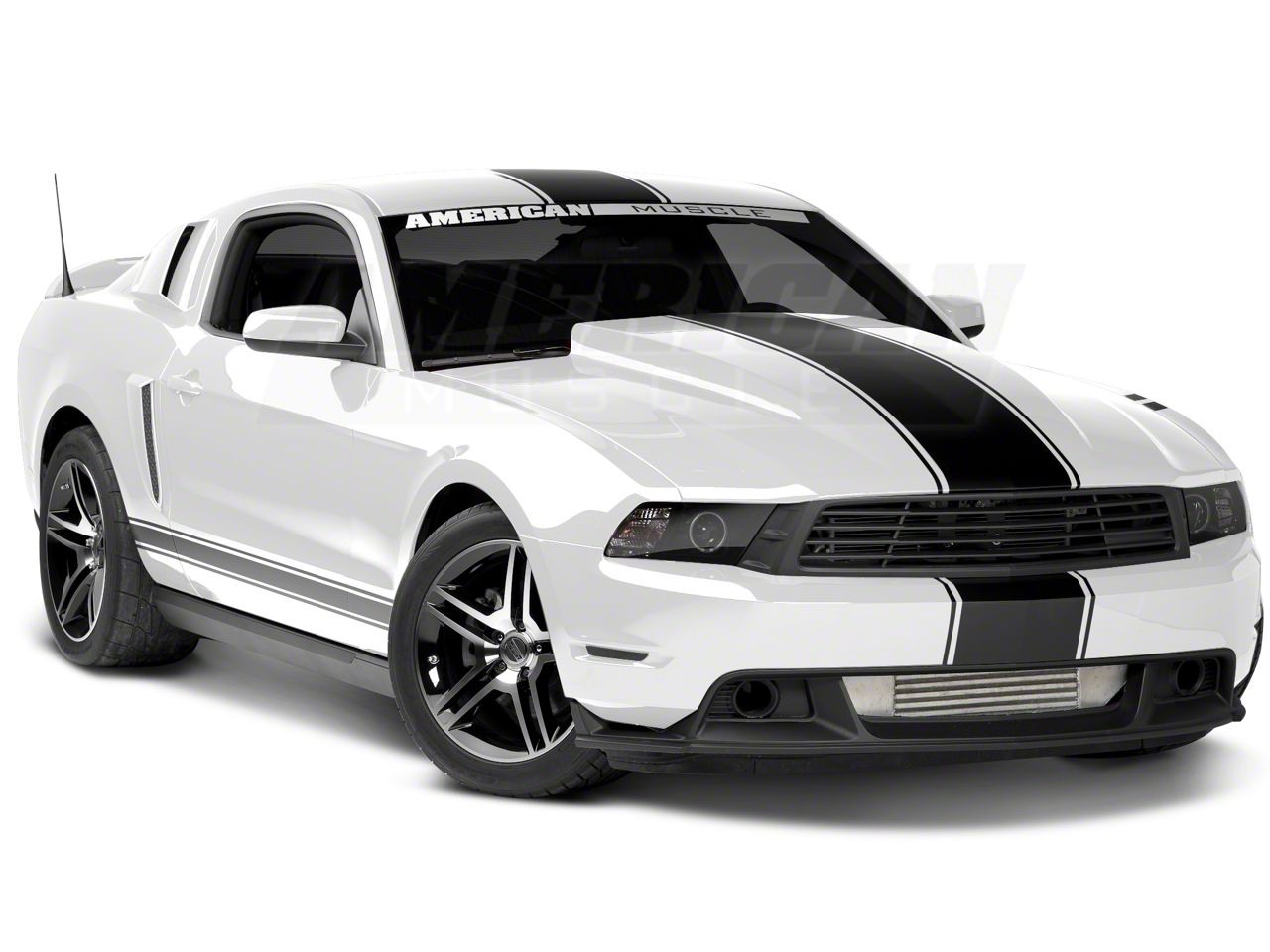 アイブロウ MENARD/MaketurePalette EleganceSelection MMD Mustang Eleanor Style Window Scoops; Unpainted 71304-00