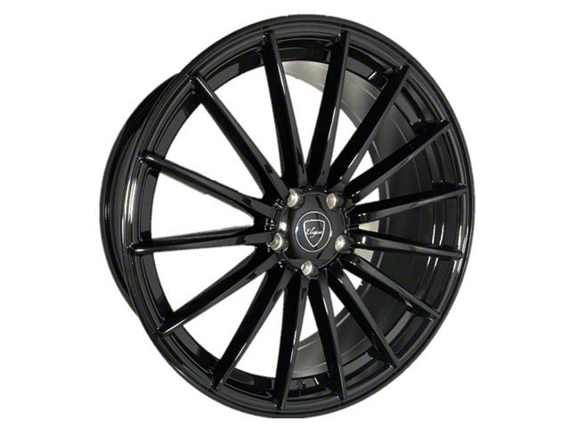 Elegant E007 Gloss Black Wheel; 20x8.5 (05-09 Mustang)