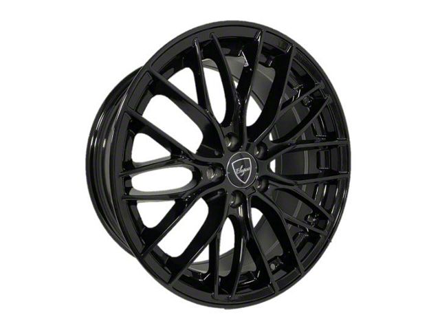 Elegant E010 Gloss Black Wheel; 20x8.5 (05-09 Mustang)