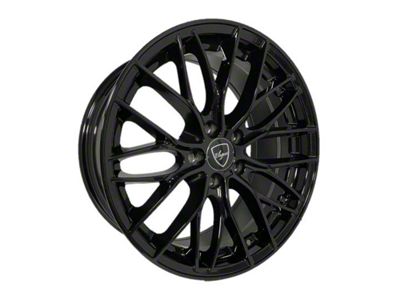 Elegant E010 Gloss Black Wheel; 20x8.5 (05-09 Mustang)
