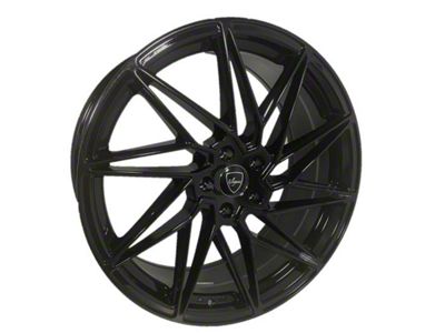 Elegant E015 Gloss Black Wheel; 20x8.5; 35mm Offset (05-09 Mustang)