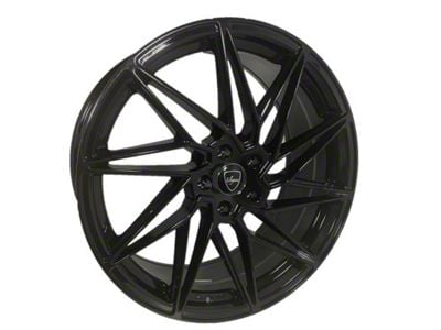Elegant E015 Gloss Black Wheel; 20x8.5 (05-09 Mustang)
